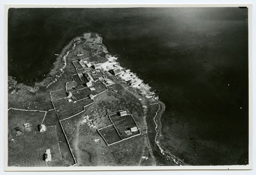 Big Pakrisaar (Stora Rågö), Lepi village (Bisagidbyn). (1934)