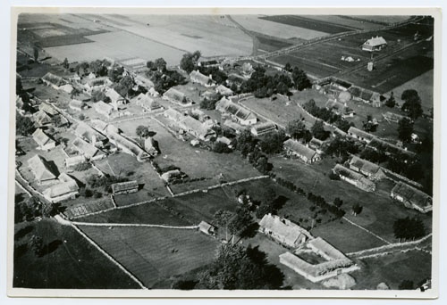 Big Pakrisaar (Stora Rågö), Great village (Storbyn). (1934)