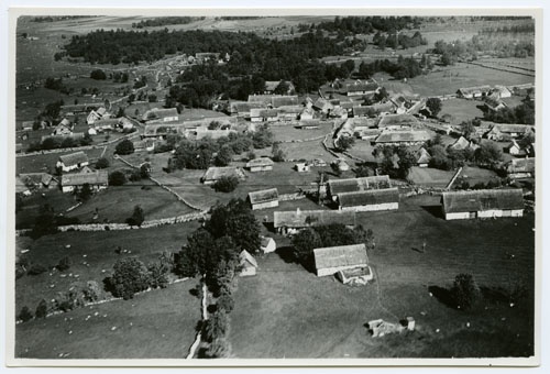 Small Pakrisaar (Lilla Rågö), Great village (Storbyn). (1934)