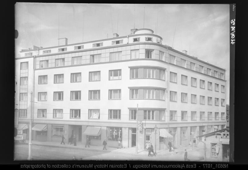 Tallinn, hoone Suur-Tartu mnt nr 17 (hiljem Kivisilla 4 / Tartu maantee 7)