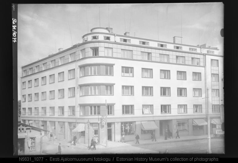 Tallinn, hoone Tartu mnt nr 17