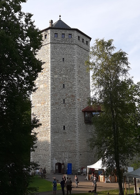 Paide Valli Tower in Järvamaa rephoto