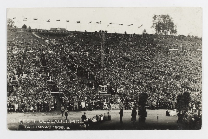 Xi General Song Festival, 1936