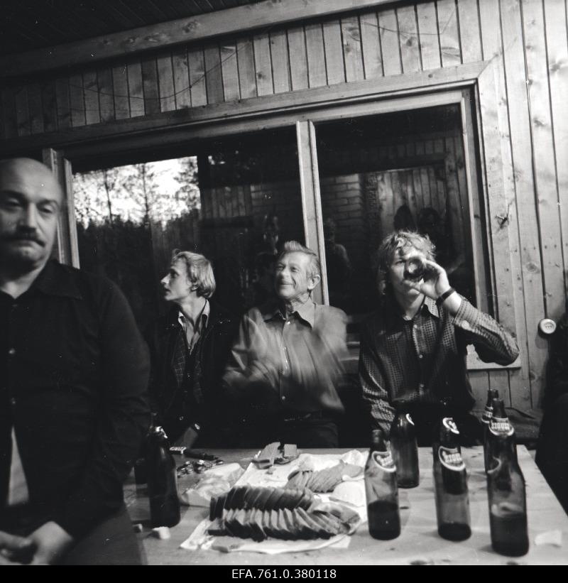 Movie "Metscanners" party