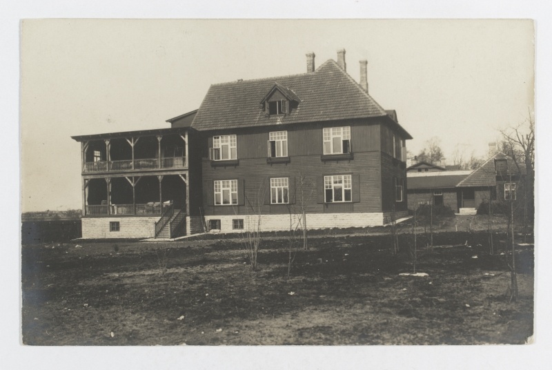 Home of Timothy patients in Tallinn