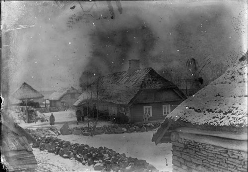 Parti från Stora Rågö. (1903)