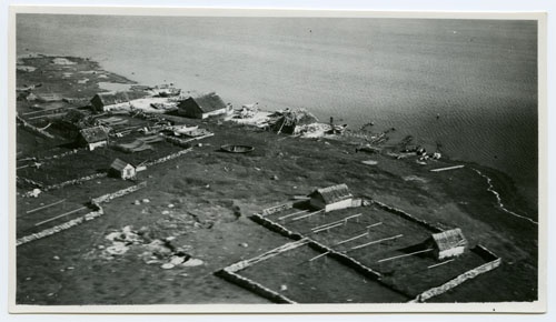 Big Pakrisaar (Stora Rågö), Lepi village (Bisagidbyn). (1934)