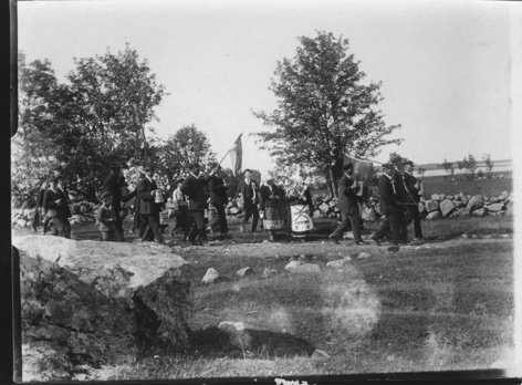 B/55842: Stora Rågö. Följet på might att amazed bruden.