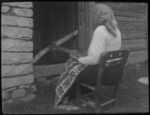 Marie Lindman's force en "bird". (1932)