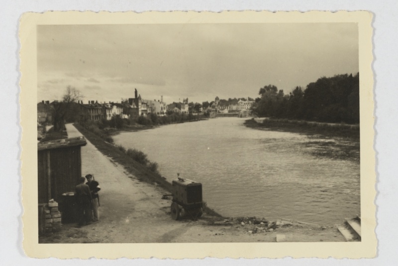 Emajõgi in Tartu, 1941