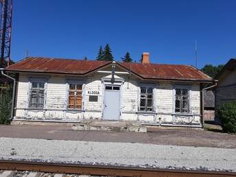 Klooga raudteejaam rephoto