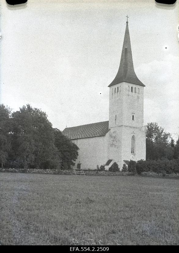 Märjamaa Mary Church.
