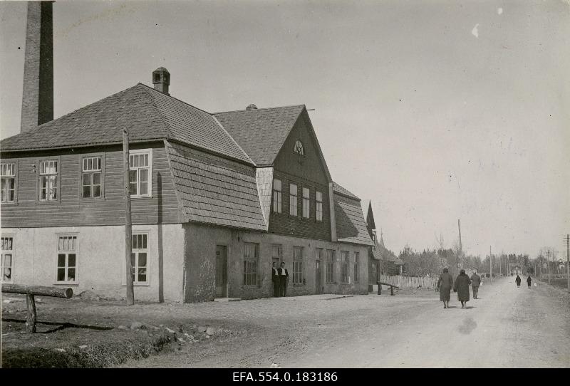Märjamaa joint vendor and milk union building.