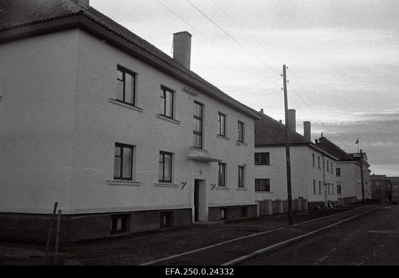 New apartments in Märjamaa.
