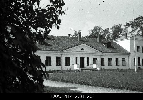 Front of the main building of ORGITA Manor