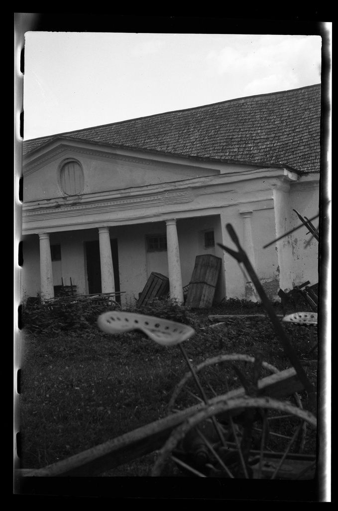 Orgita mõisa aida keskrisaliidi osa (1943)