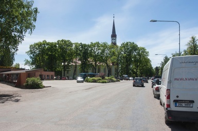 Räpina kirik rephoto