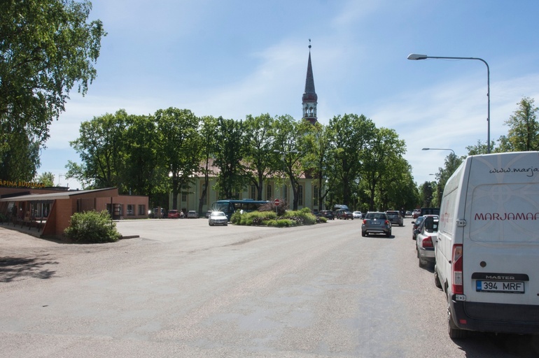 Räpina kirik rephoto