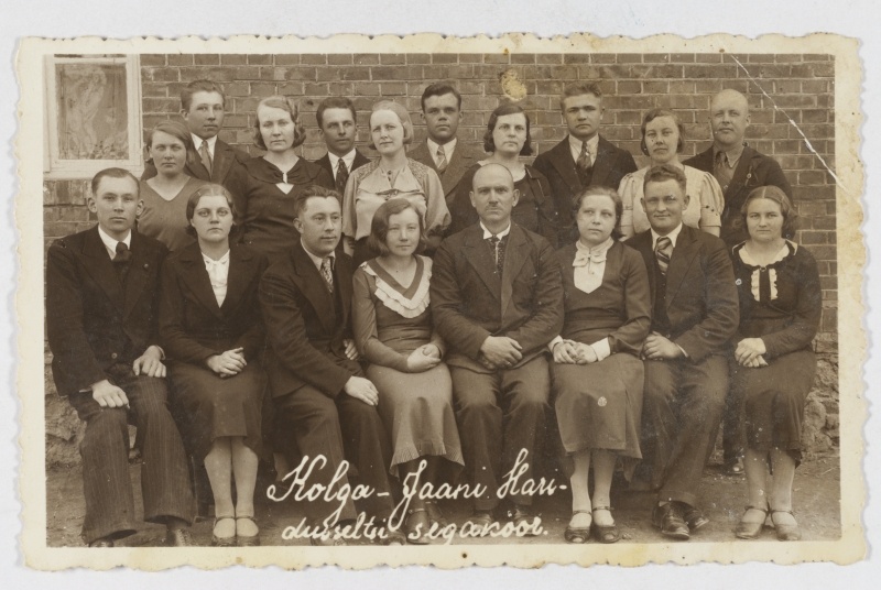 Mixed cream of Kolga-Jaani Educational Society