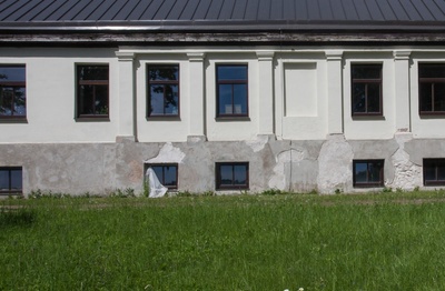 Räpina Keskkooli õpilased  1957 rephoto