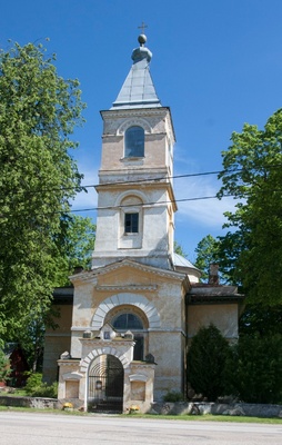 [räpina Russian Church] rephoto