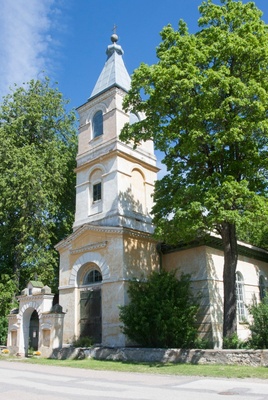 Russian - Orthodox Church. Räpina khk, Põlva raj, Räpina al rephoto