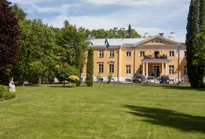 Räpina st dwelling rephoto