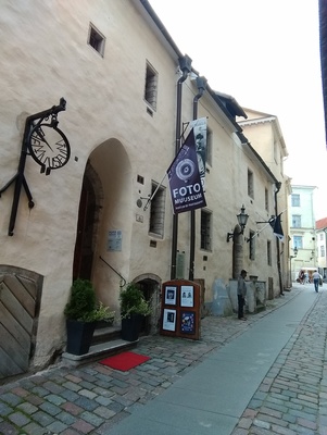 Raevangla, vaade piki tänavat rephoto