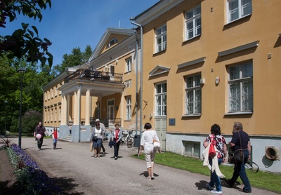 Räpina mõisahoone rephoto