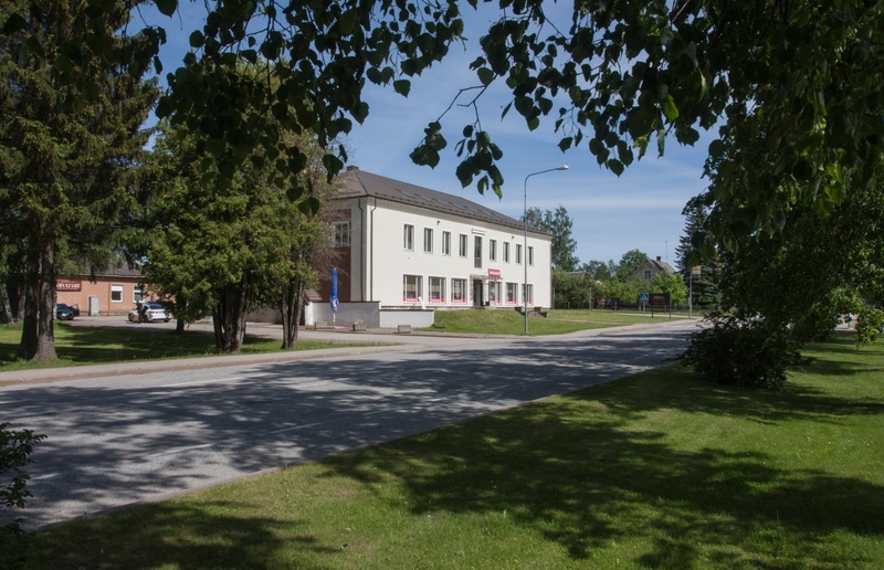 Räpina storehouse rephoto