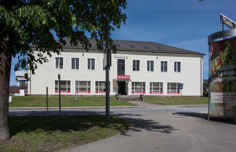 Räpina storehouse rephoto