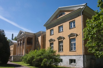 Räpina põllumajanduse gümnaasium, endine Räpina mõisa härrastemaja rephoto