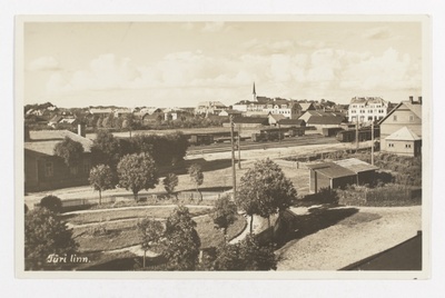 Türi view, 1938  duplicate photo