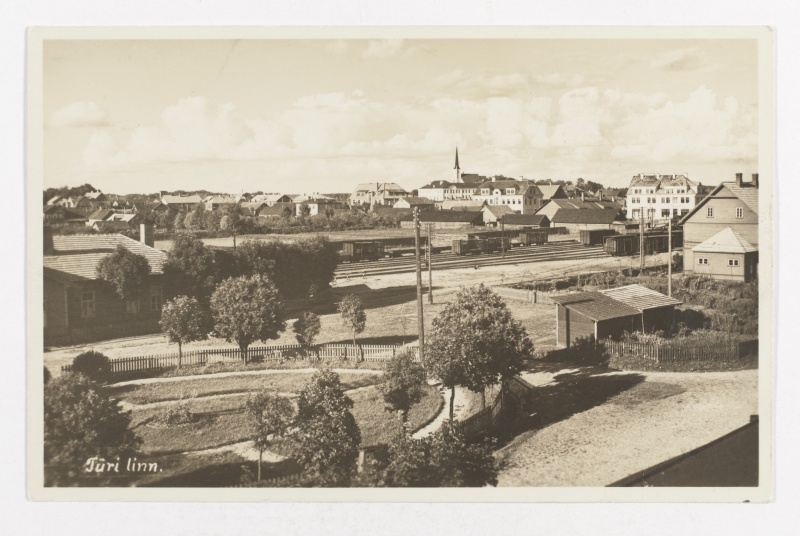 Türi view, 1938