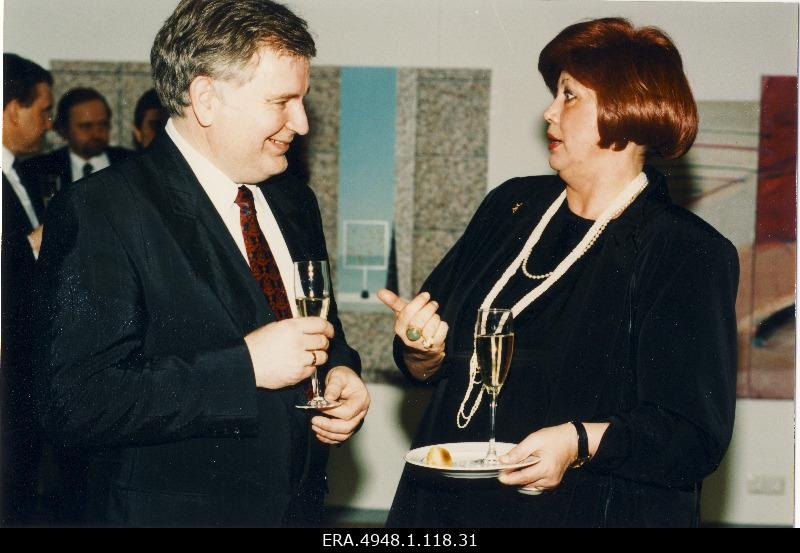 Acceptance of the board of the Electoral Union "Koonderakond ja Maarahva Ühendus" in the event of the victory of the elections of the VIII Riigikogu in the Tallinn Art Hall.
