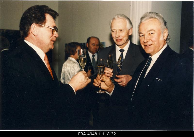 Acceptance of the board of the Electoral Union "Koonderakond ja Maarahva Ühendus" in the event of the victory of the elections of the VIII Riigikogu in the Tallinn Art Hall.