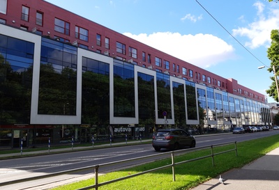 Volta tehase tööriistatsehh, vaade tänavalt rephoto