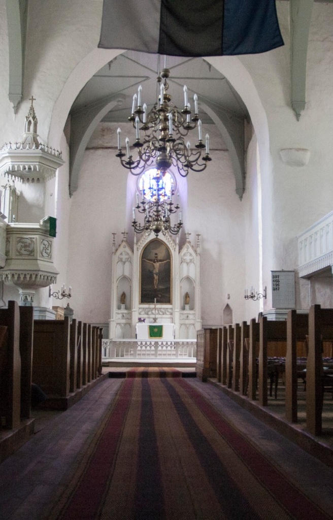 The Altar of the Grand Jan Church rephoto