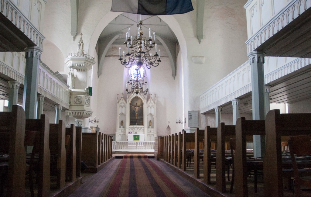 Big-jaani church rephoto