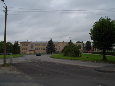 Rakvere German Private Gymnasium Building rephoto
