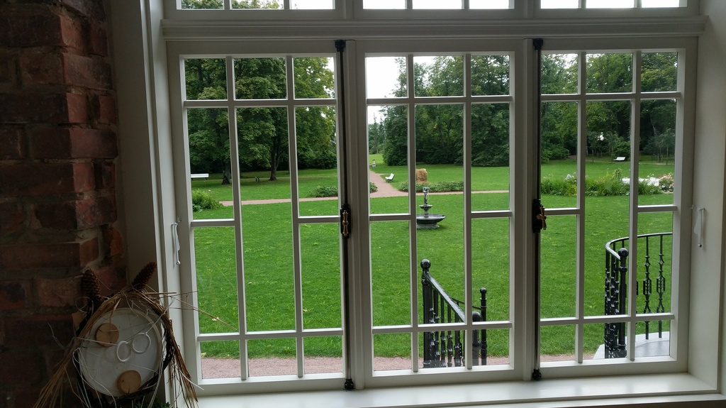 Anija Manor Park, 18th-20th century. rephoto