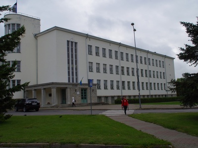 Rakvere Joint Gymnasium Building rephoto