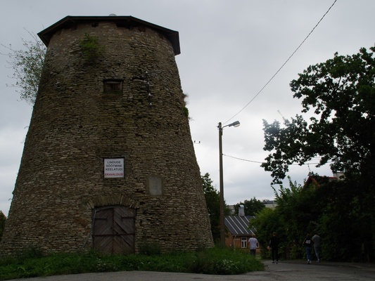 Rakvere windmill rephoto