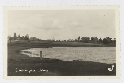 Lake Riiska Tõrvas  duplicate photo