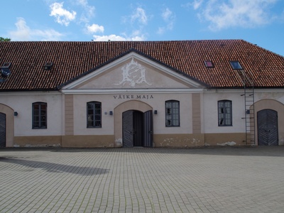 The garden of Rakvere Manor rephoto