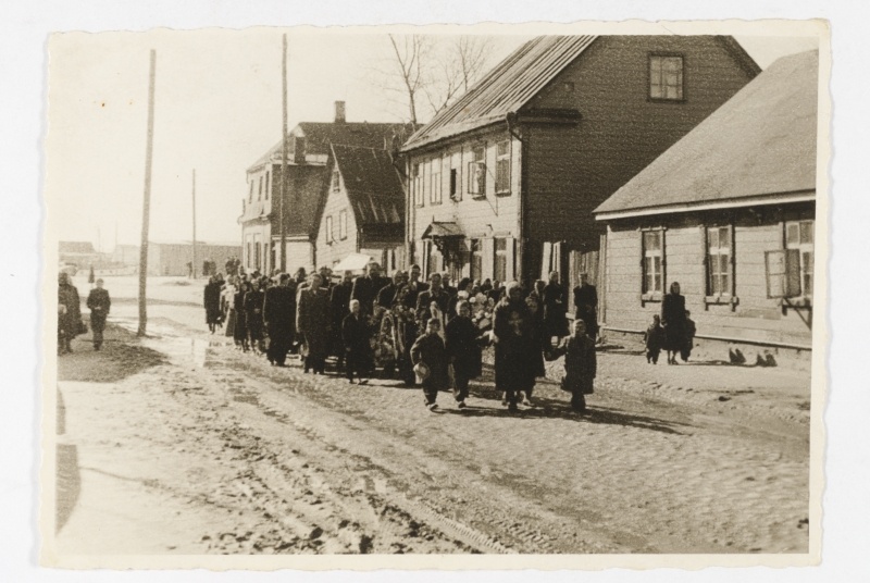 Tartu Fortuuna and Paju Street Region in the 1950s