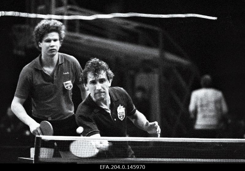 Solopov Kivits came to the fourth place in the Soviet Union's table tennis championships.