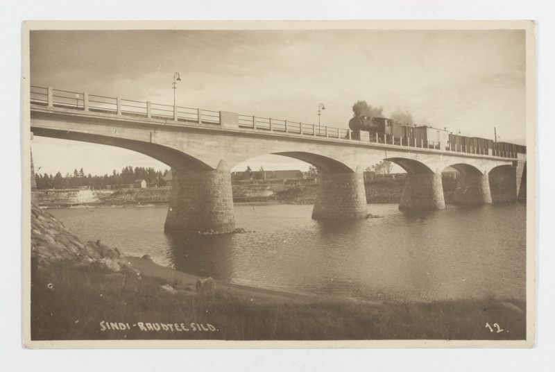 Sindi railway bridge