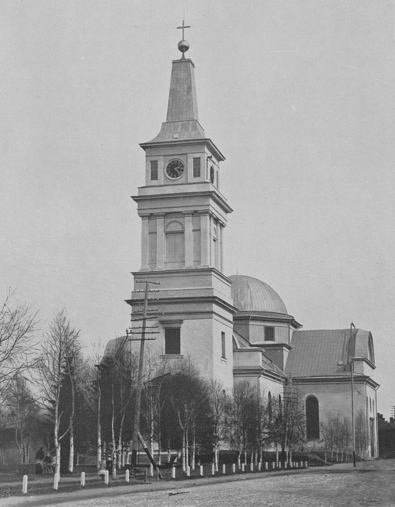 Oulu Cathedral before 1913 - Oulu Cathedral