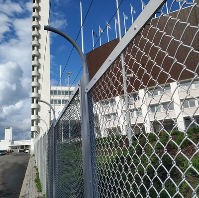 General sports competitions at the Olympic Stadium rephoto